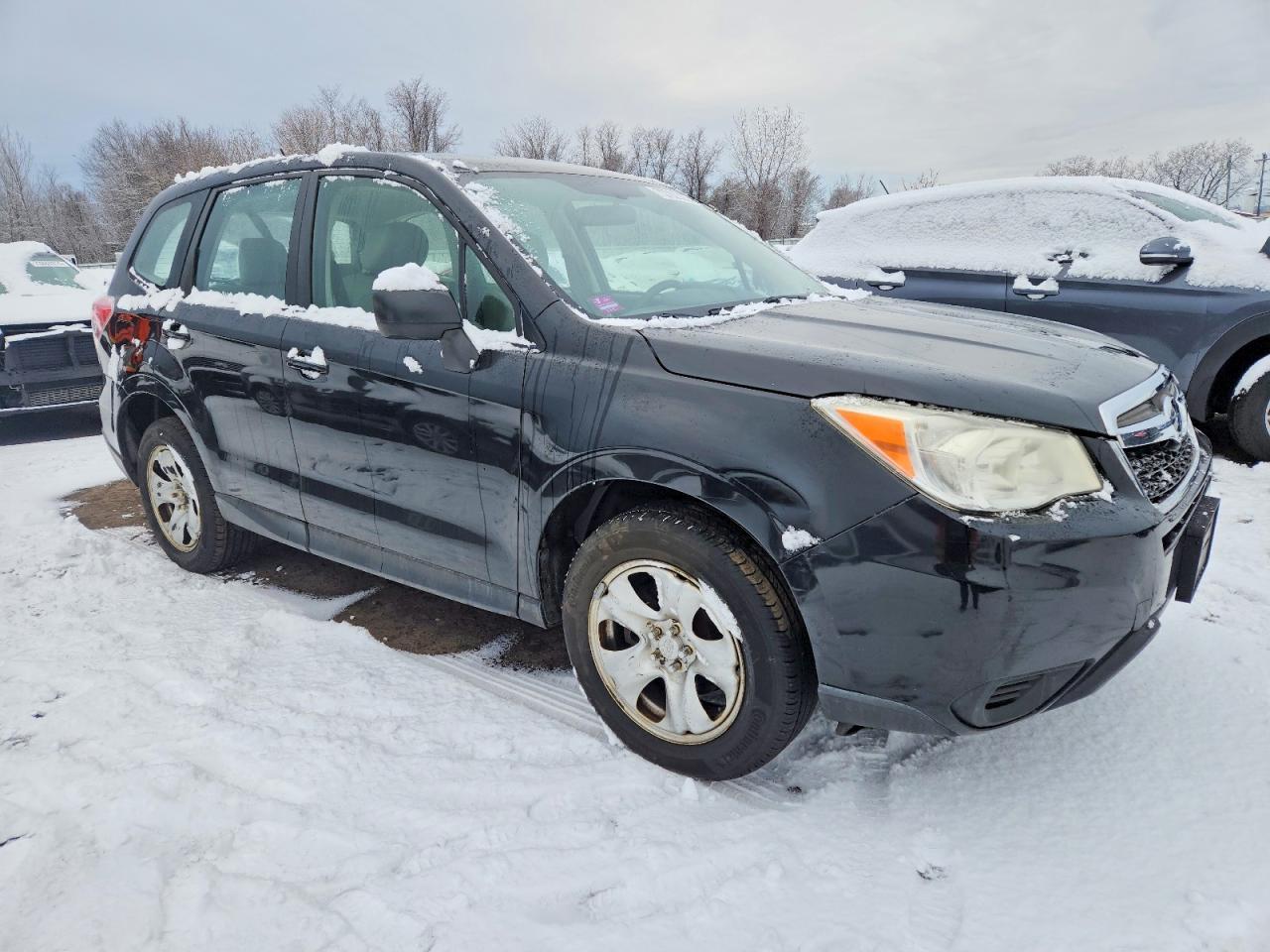 2014 SUBARU FORESTER