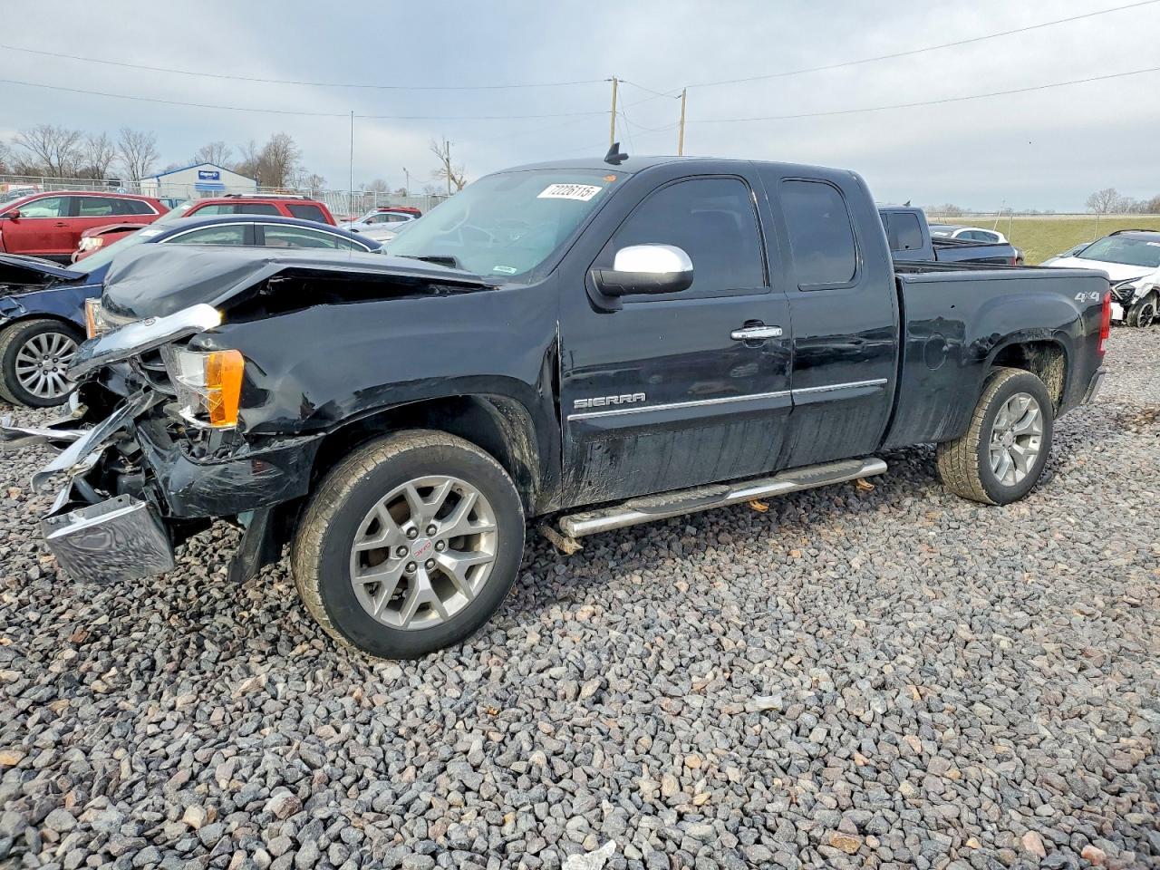 2012 GMC Sierra