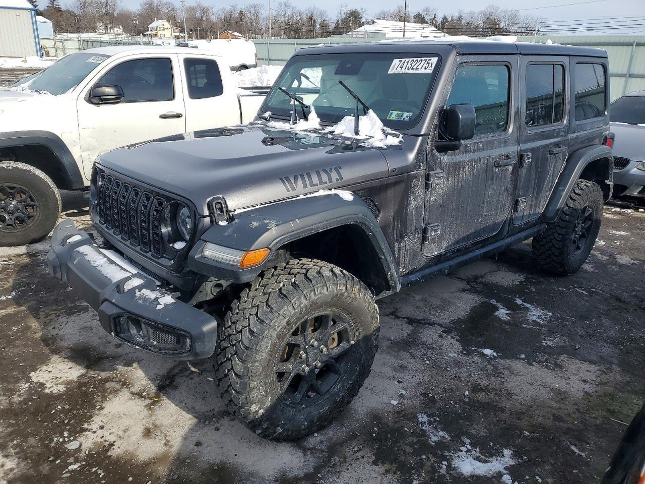 2024 JEEP WRANGLER