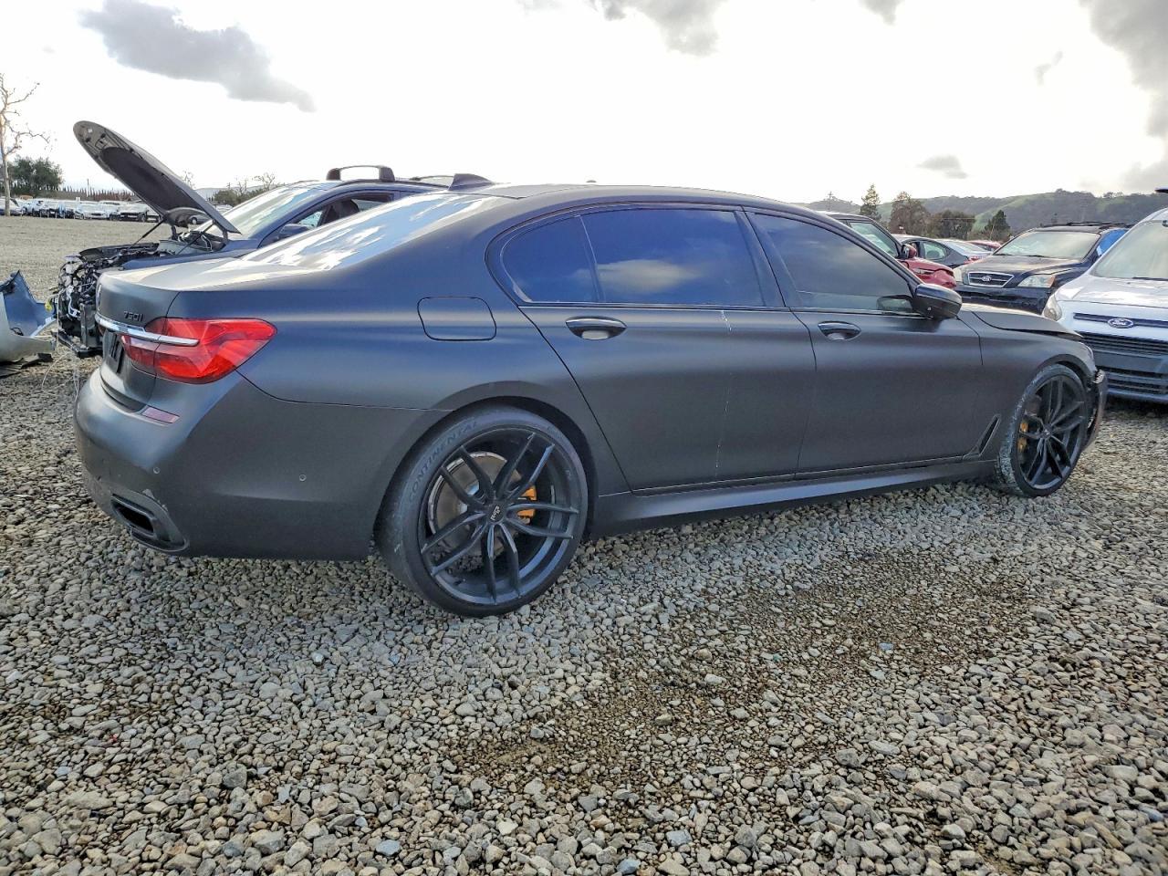 2017 BMW 7 series