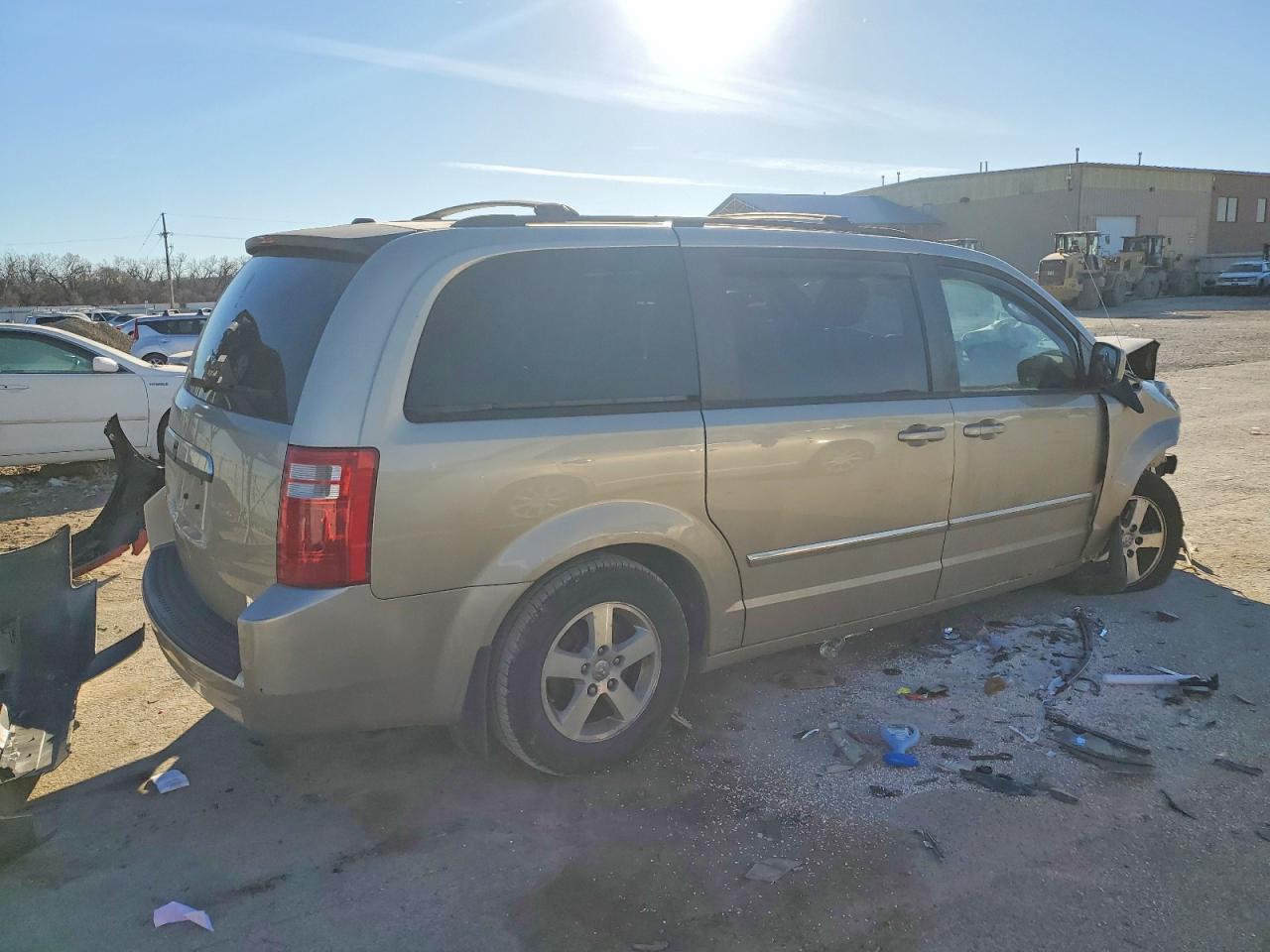 2008 DODGE GRAND CARAVAN