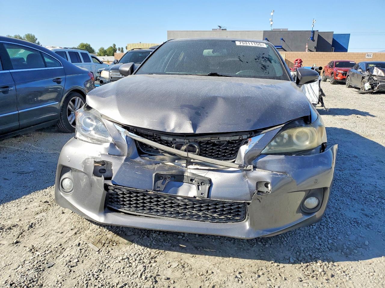 2013 LEXUS CT 200