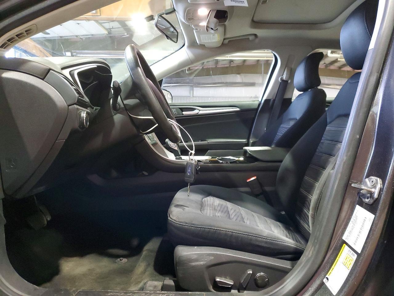 2016 FORD FUSION