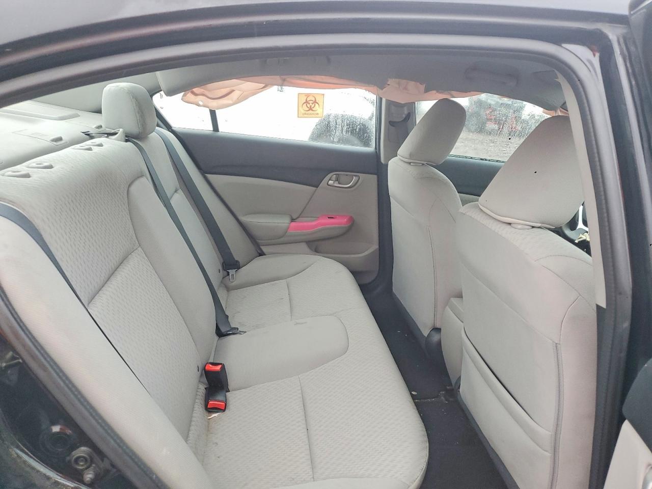 2014 HONDA CIVIC
