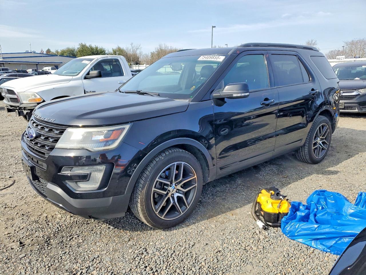 2016 FORD Explorer Sport Trac