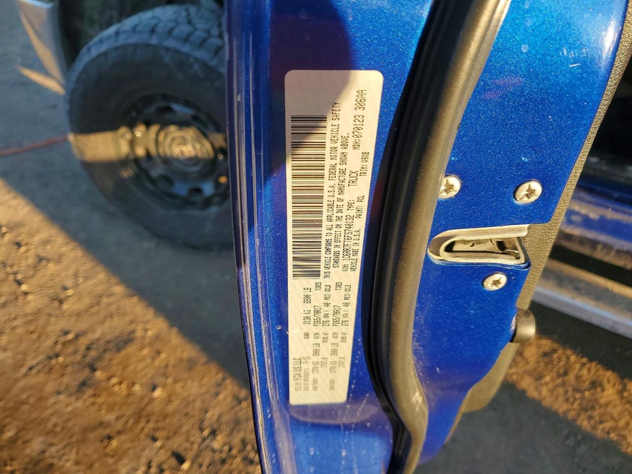 2015 RAM 1500