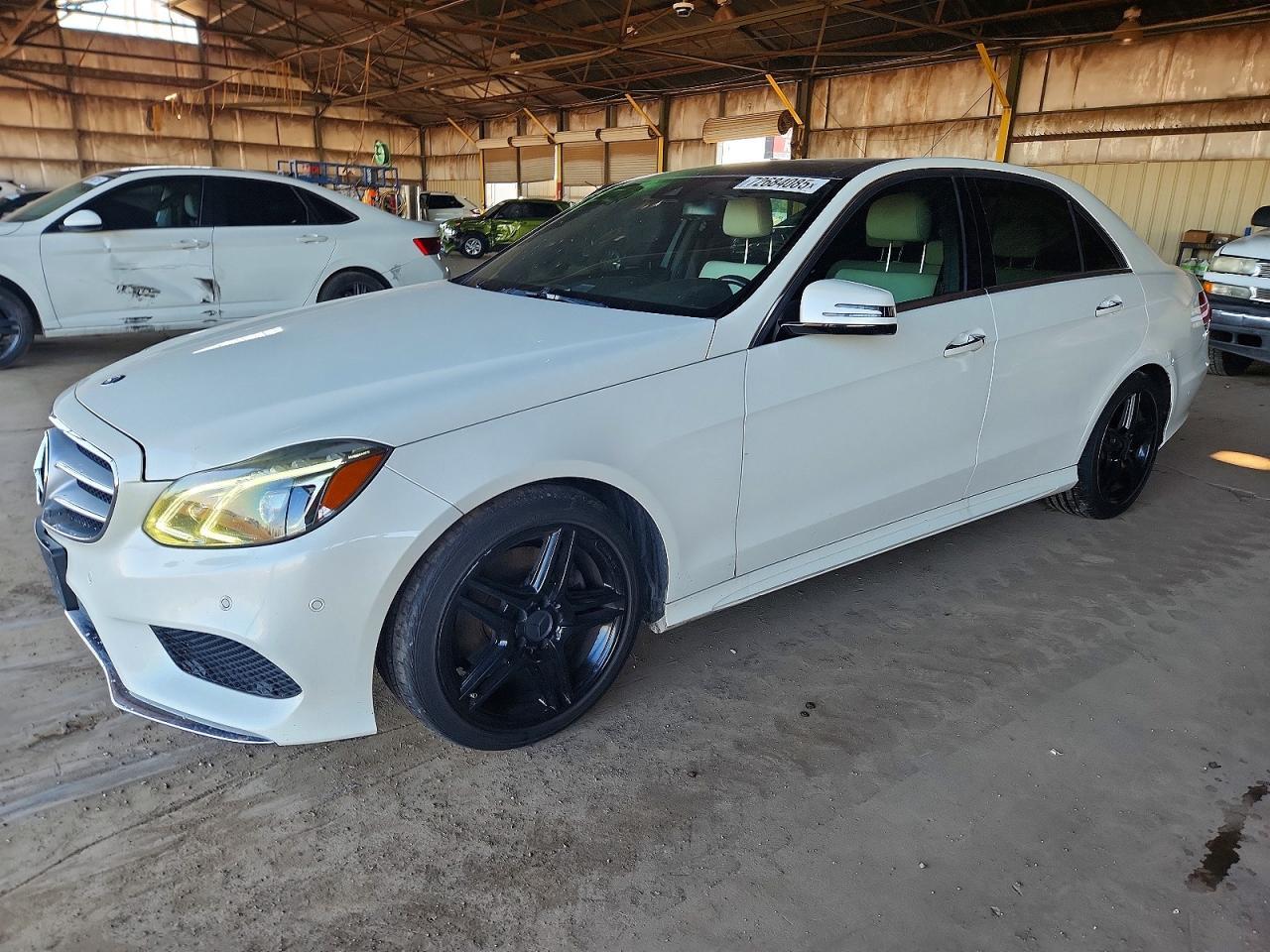 2014 MERCEDES-BENZ E-Class