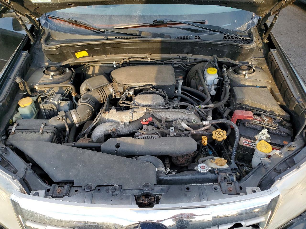 2009 SUBARU FORESTER