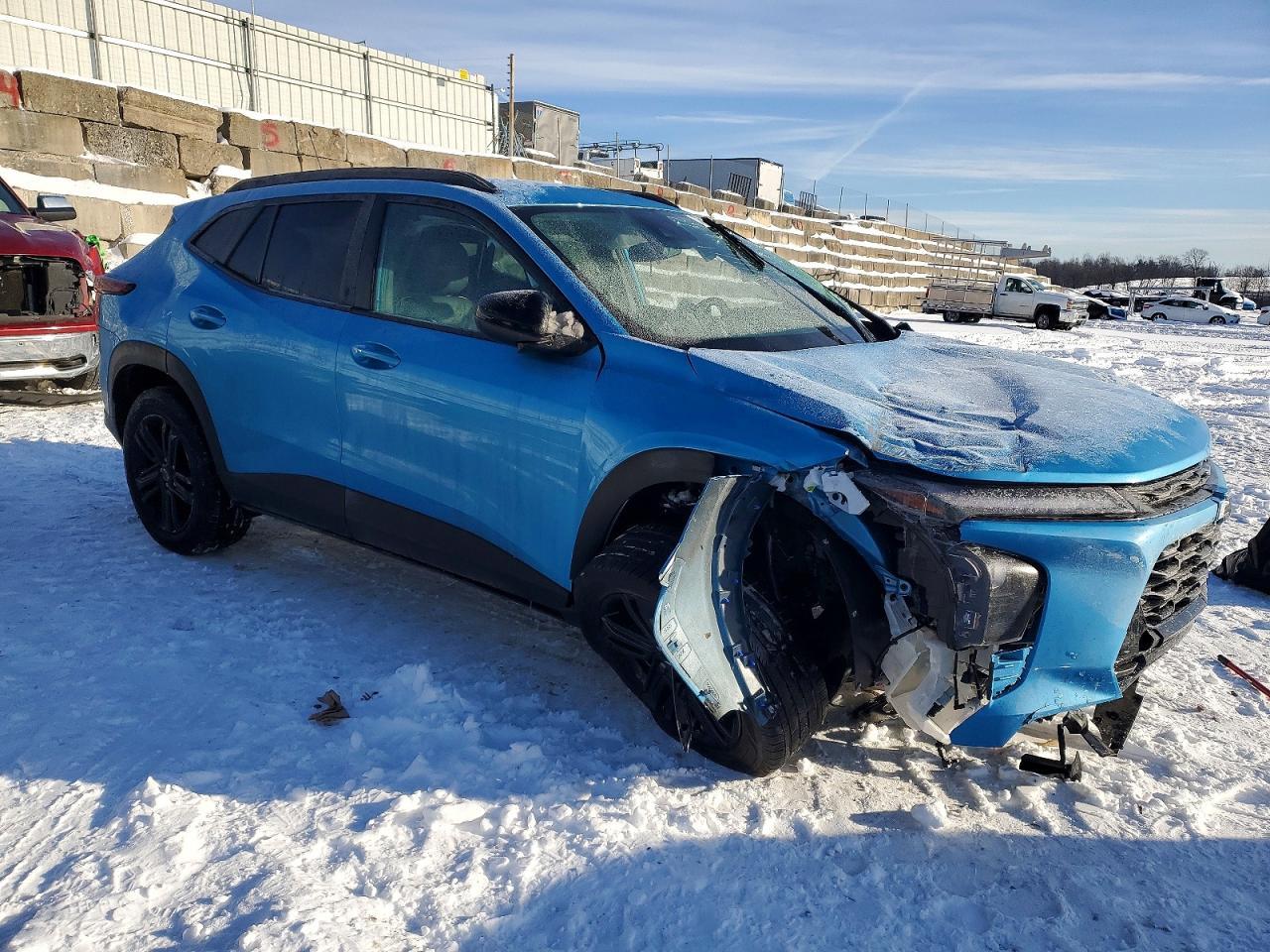 2025 CHEVROLET TRAX