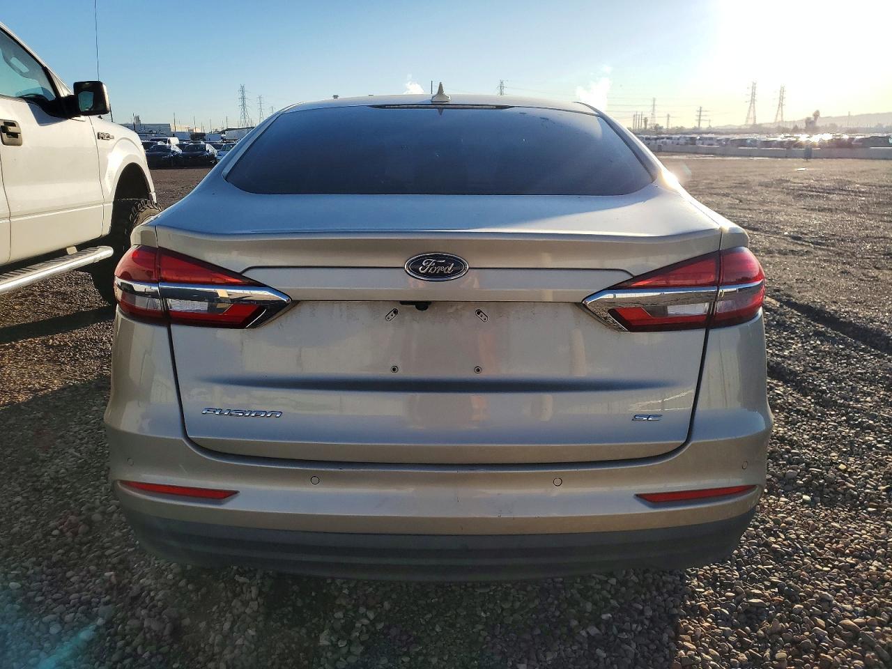 2019 FORD FUSION