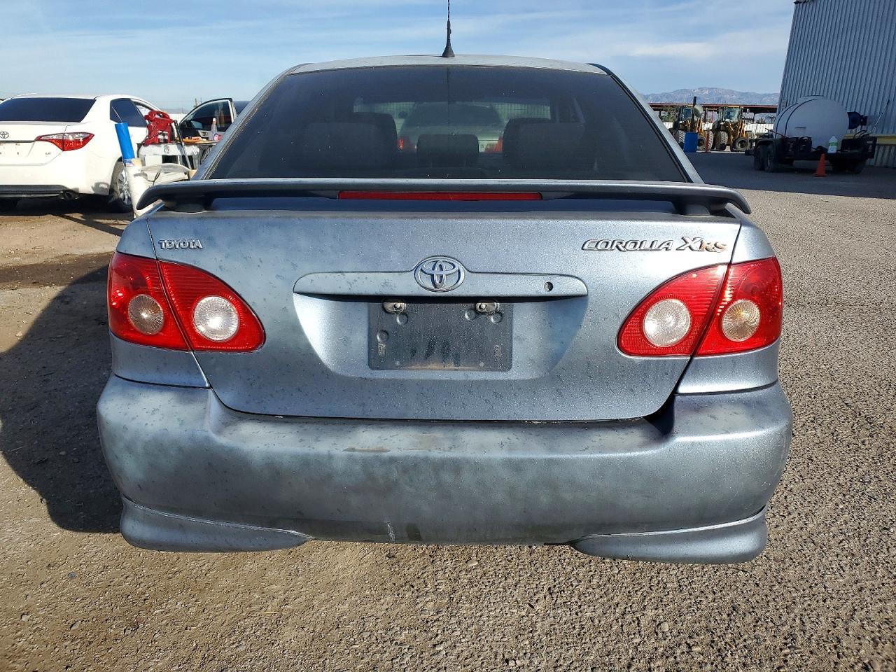 2005 TOYOTA COROLLA
