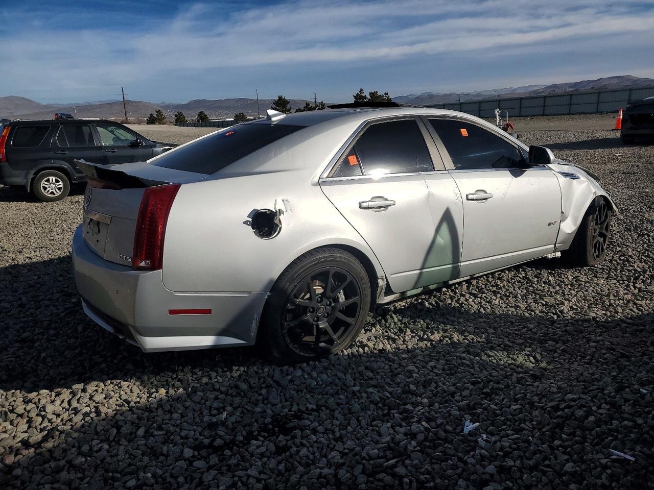 2009 CADILLAC CTS