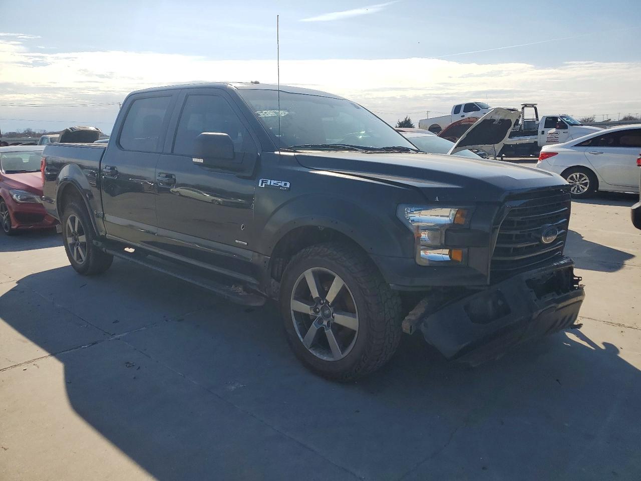 2015 FORD F-150