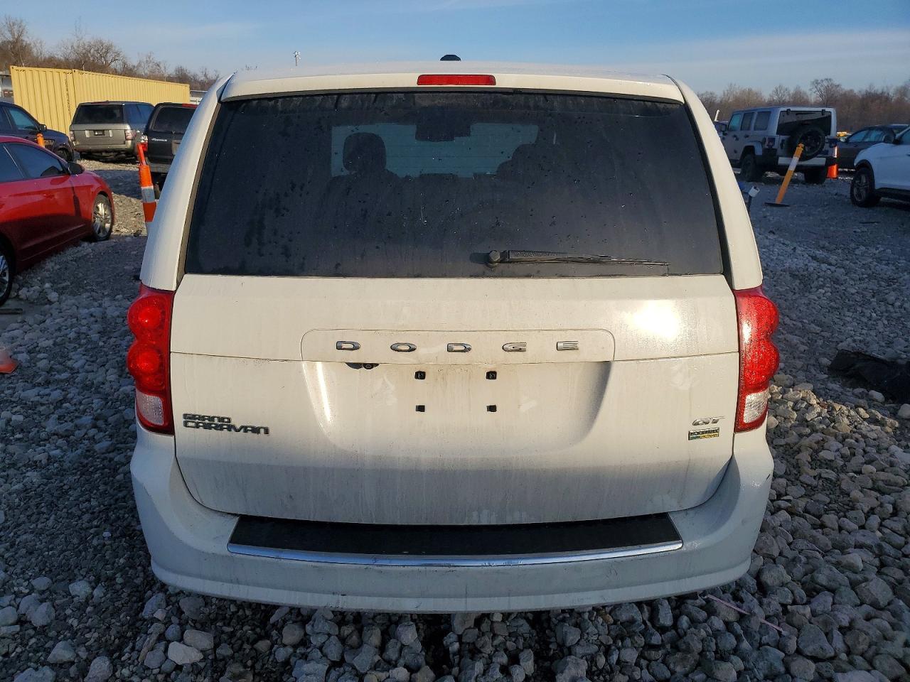 2019 DODGE GRAND CARAVAN