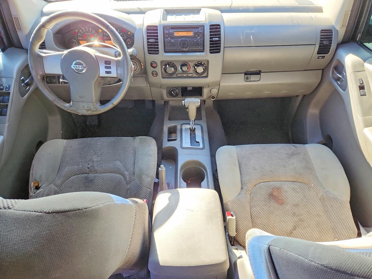 2008 NISSAN Frontier