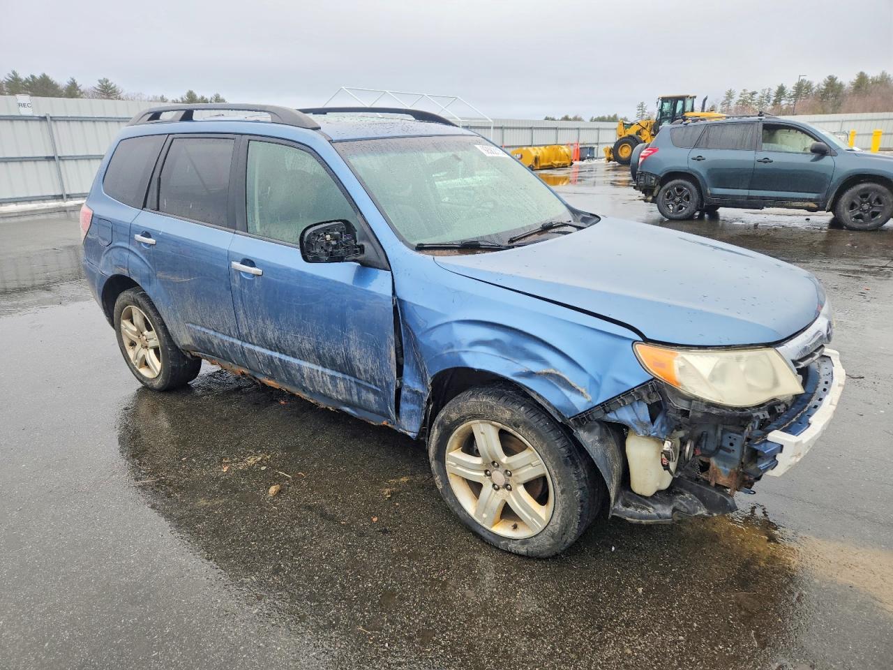 2009 SUBARU FORESTER