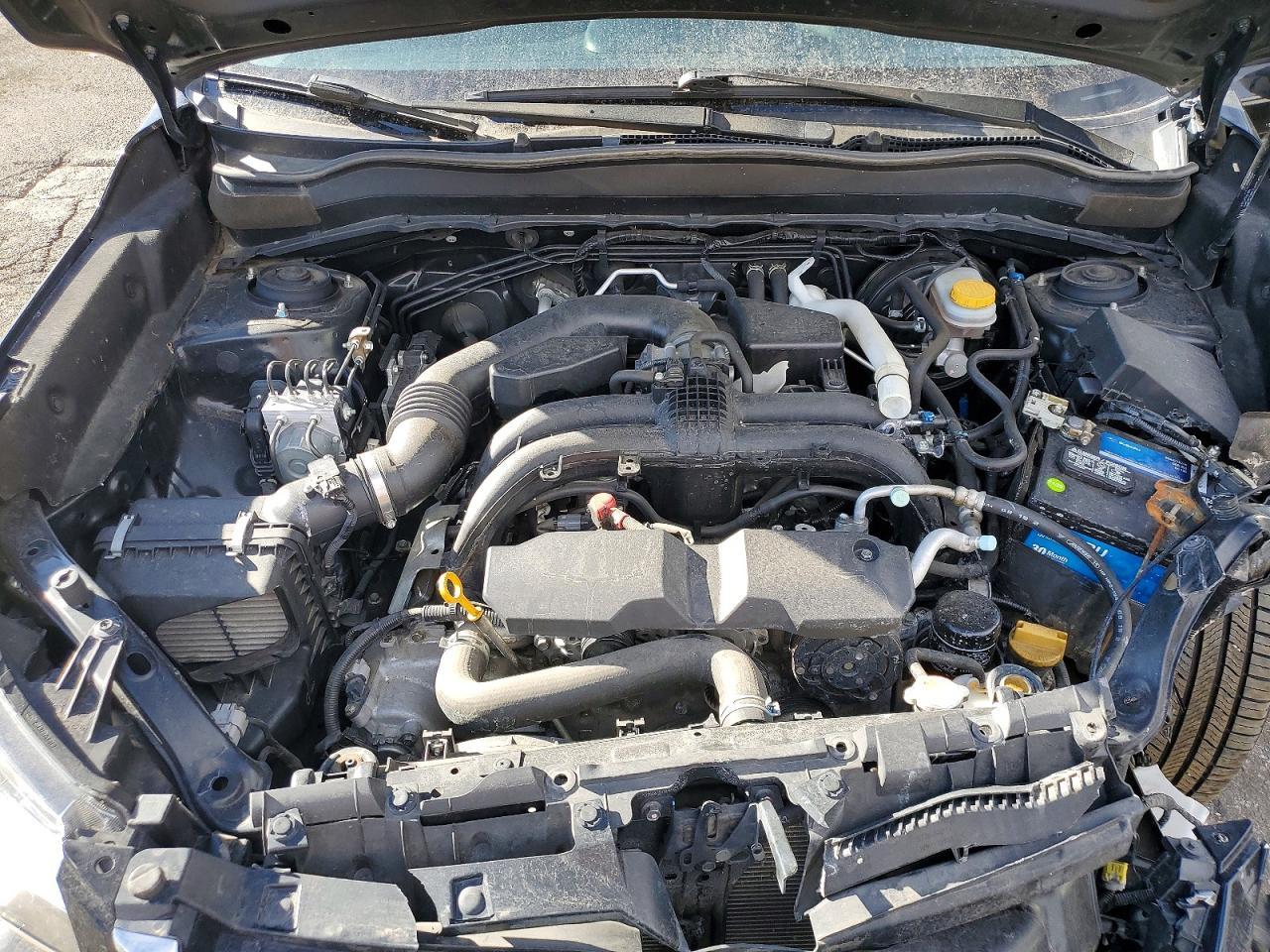 2017 SUBARU FORESTER