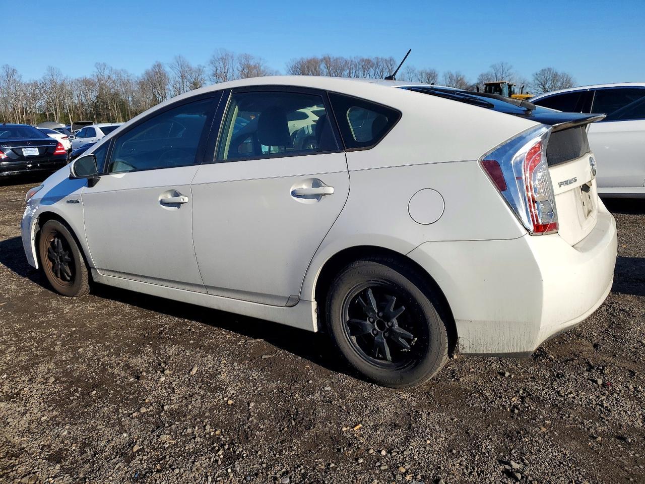 2012 TOYOTA PRIUS