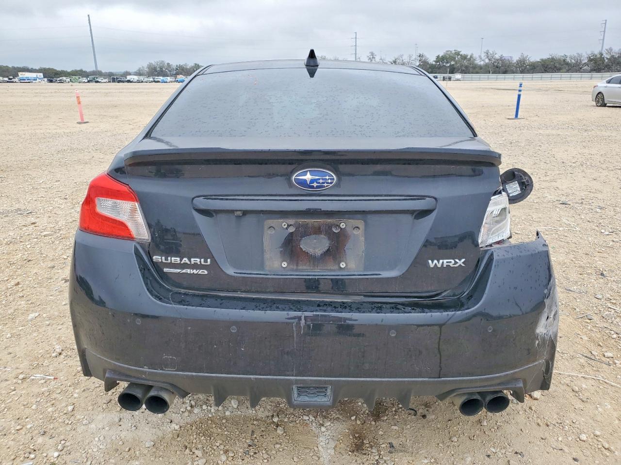 2017 SUBARU WRX