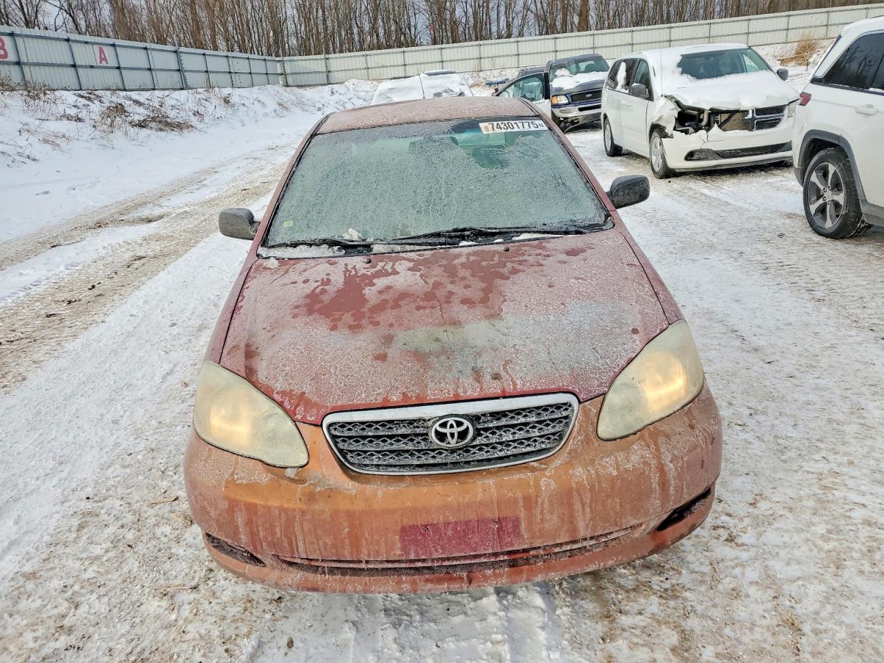 2005 TOYOTA COROLLA