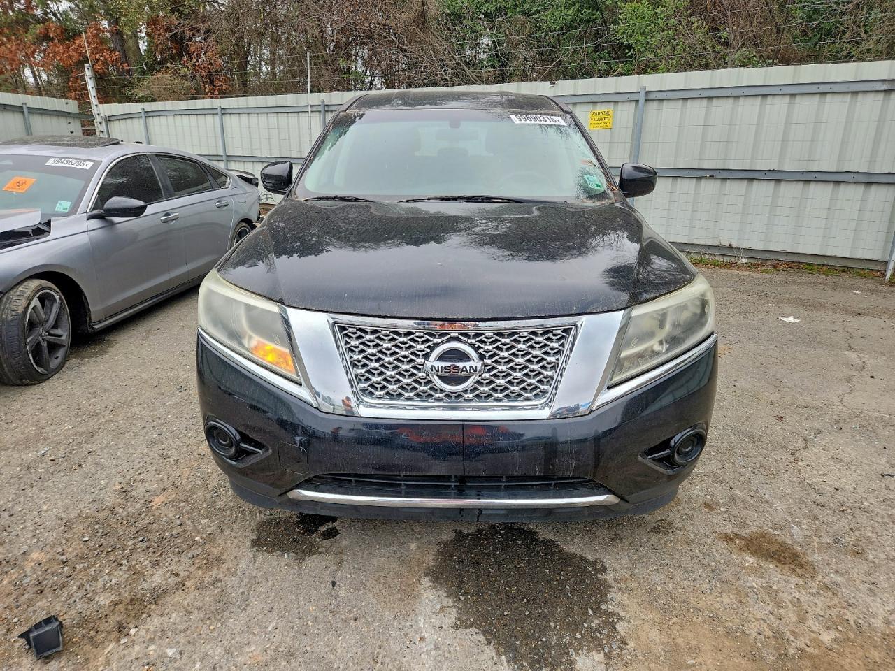 2014 NISSAN PATHFINDER