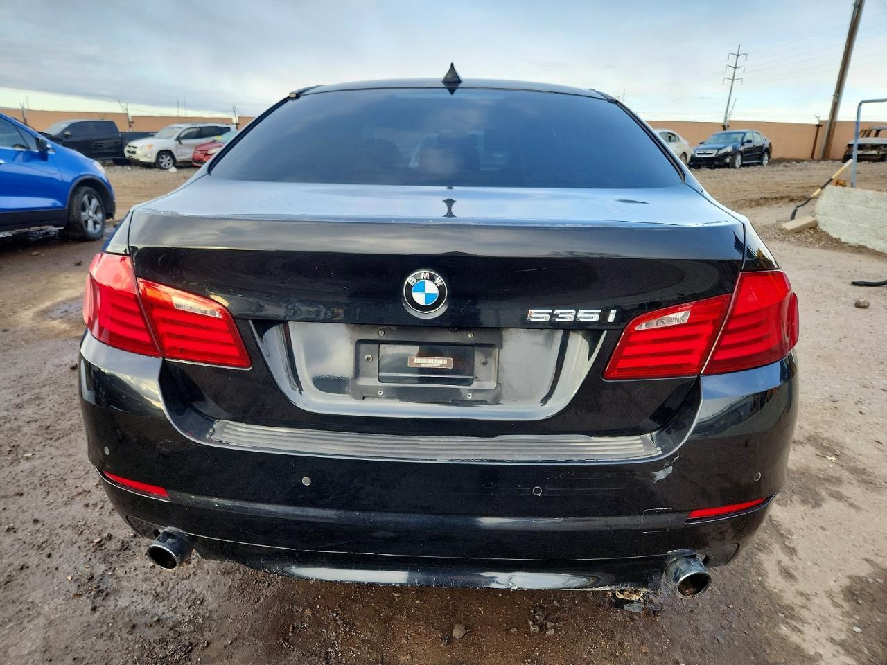 2012 BMW 5 series