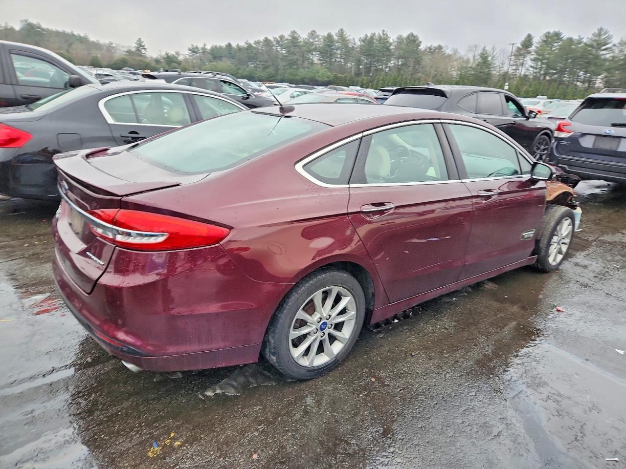 2017 FORD FUSION