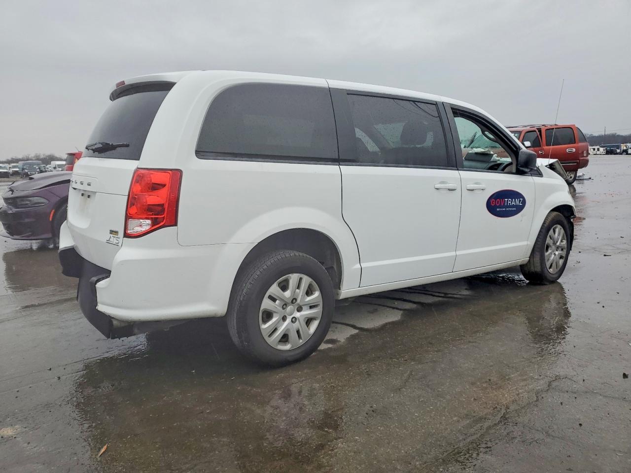 2018 DODGE GRAND CARAVAN