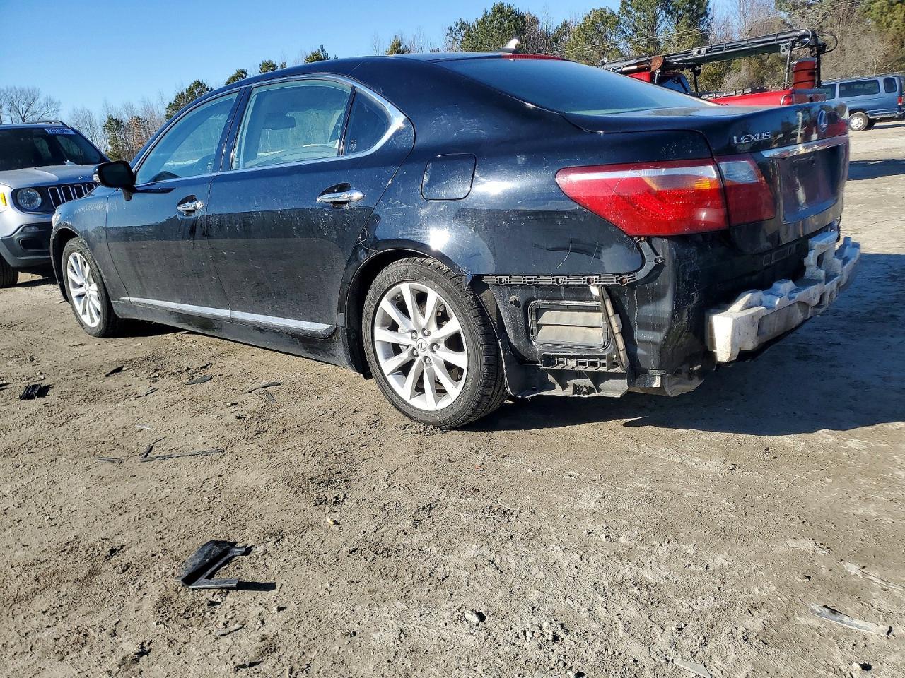 2010 LEXUS LS 460