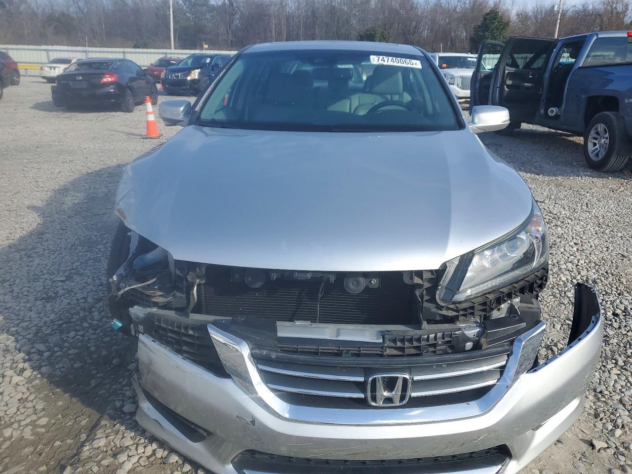 2014 HONDA ACCORD