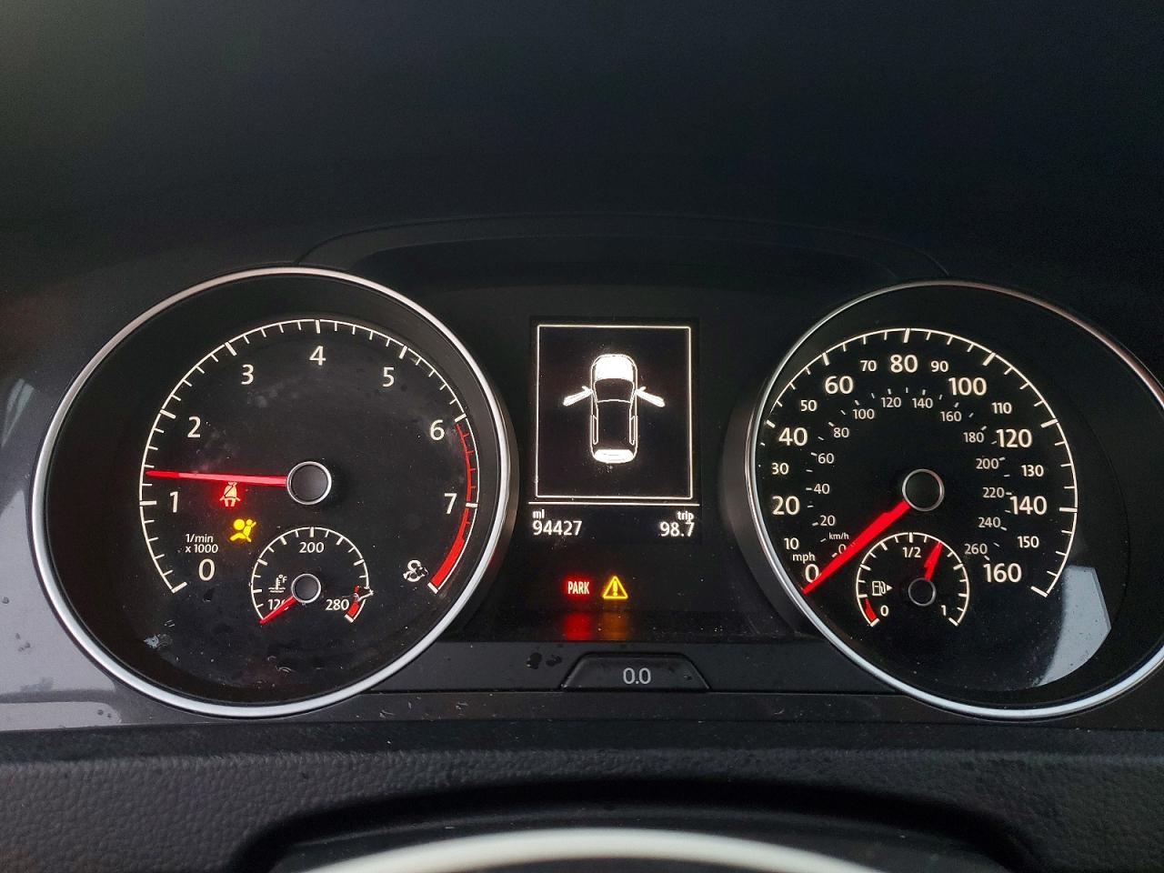 2018 VOLKSWAGEN GOLF