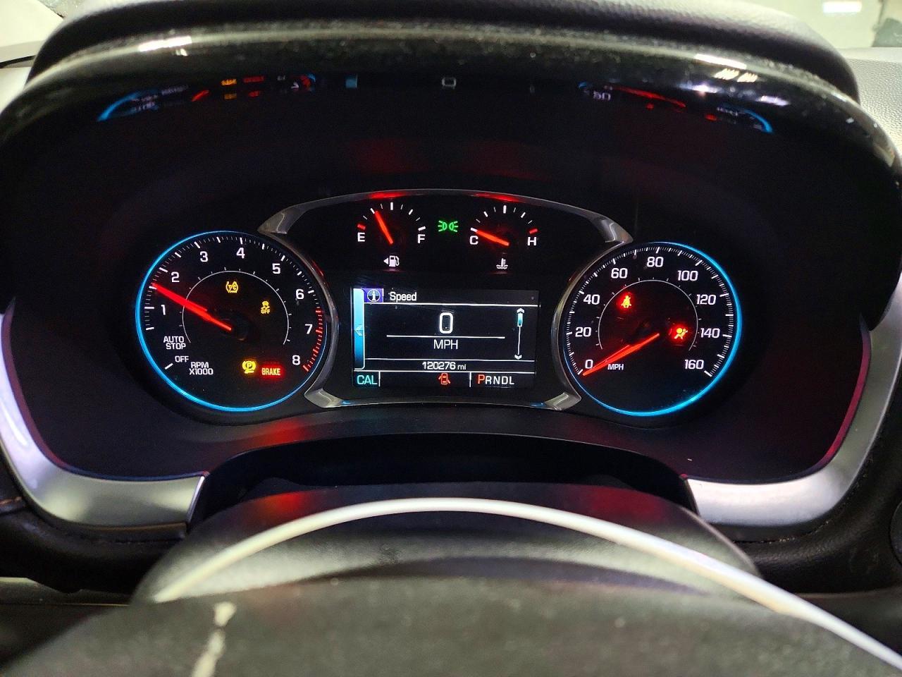 2018 CHEVROLET TRAVERSE