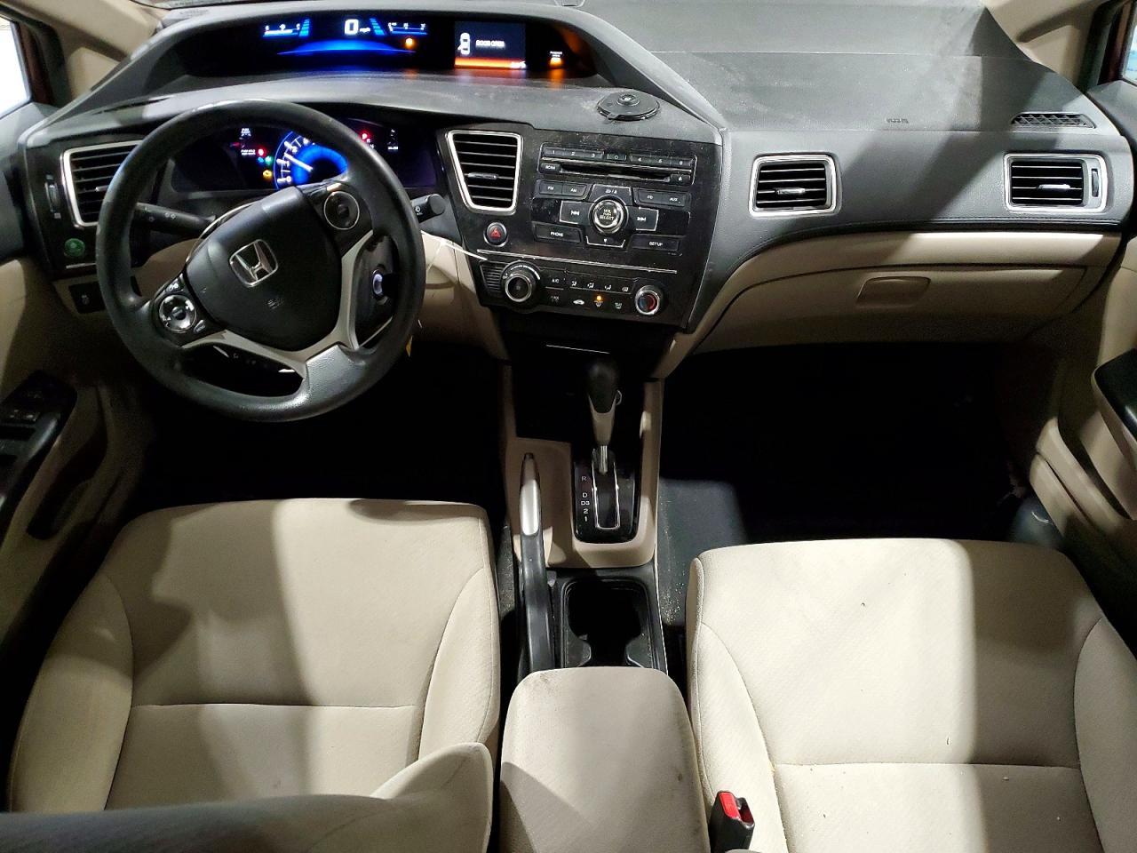 2013 HONDA CIVIC
