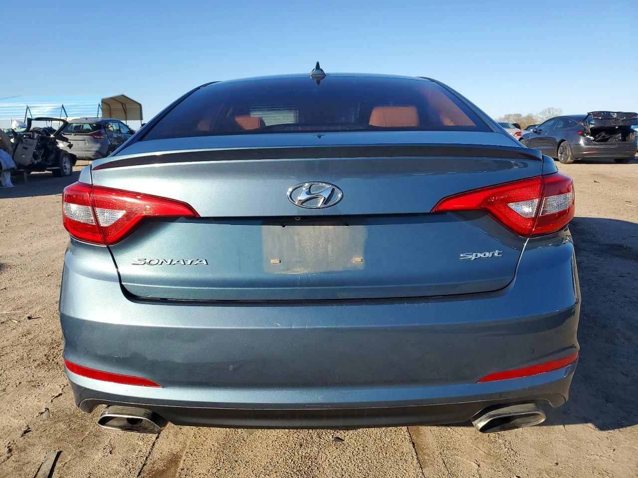 2017 HYUNDAI SONATA
