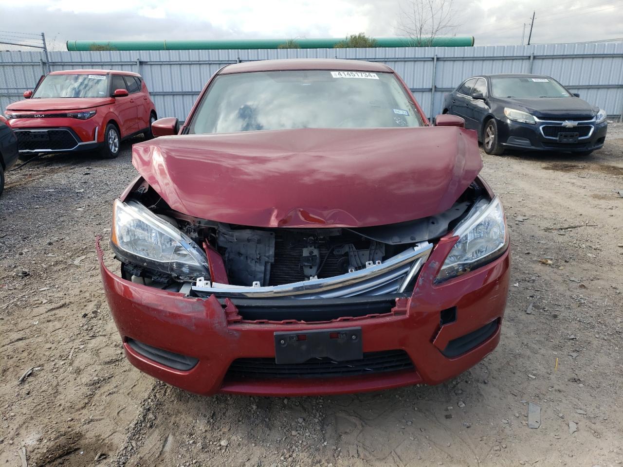 2015 NISSAN SENTRA