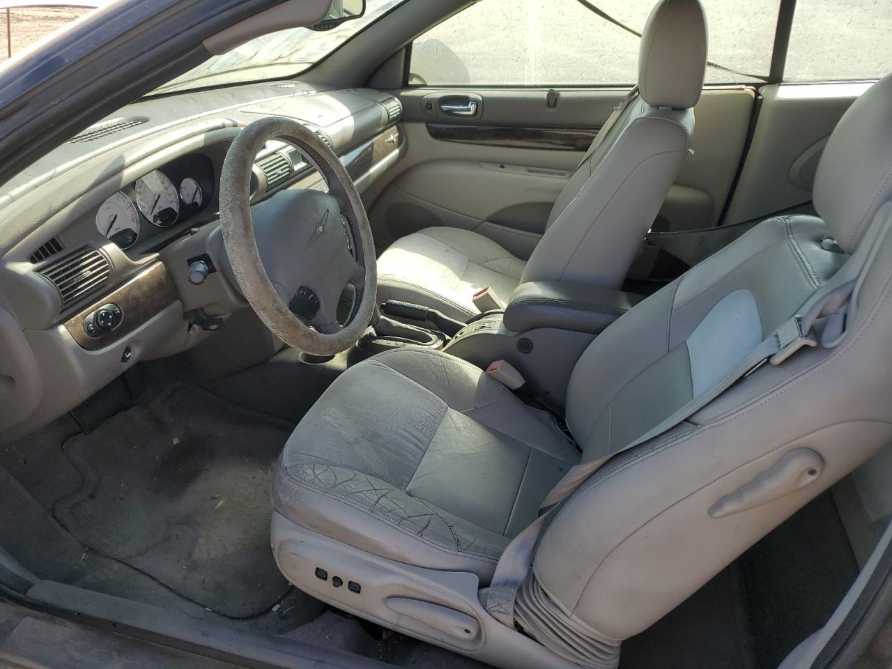2004 CHRYSLER Sebring