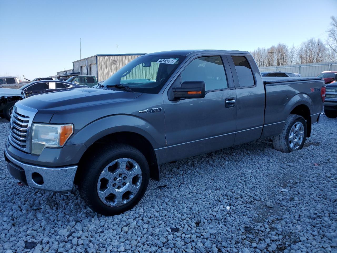 2012 FORD F-150