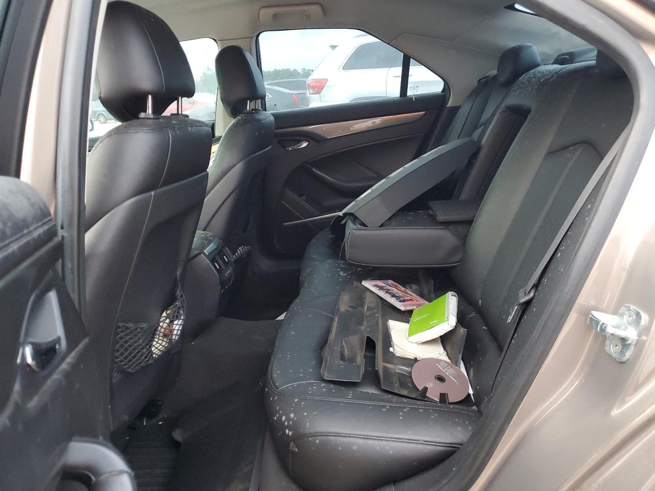 2008 CADILLAC CTS