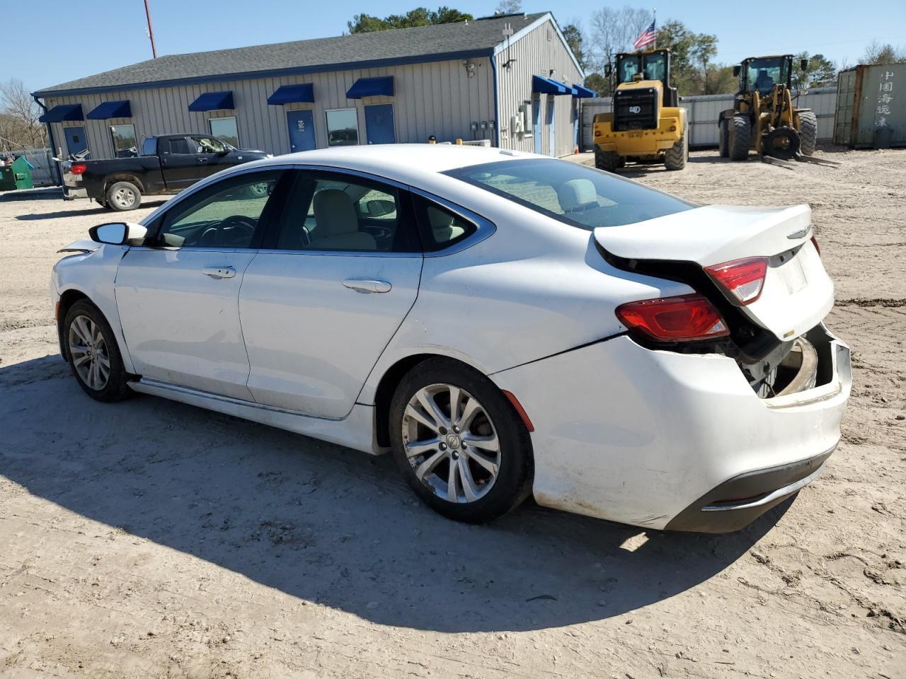 2015 CHRYSLER 200