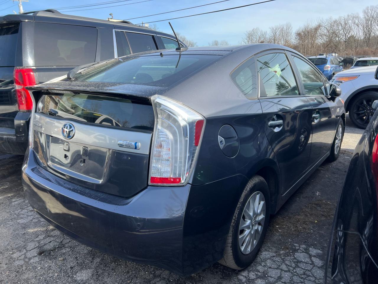 2012 TOYOTA PRIUS