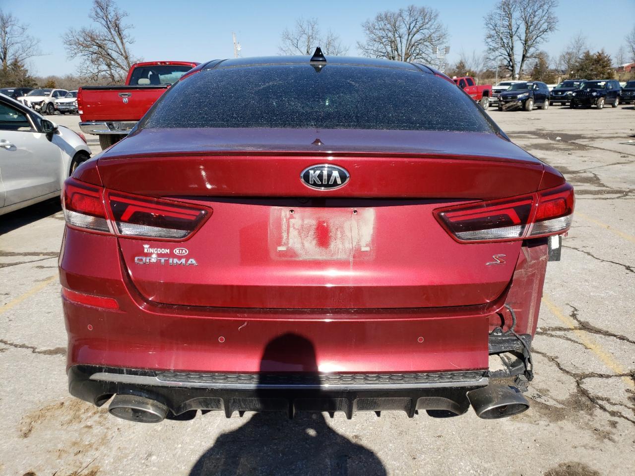 2019 KIA OPTIMA