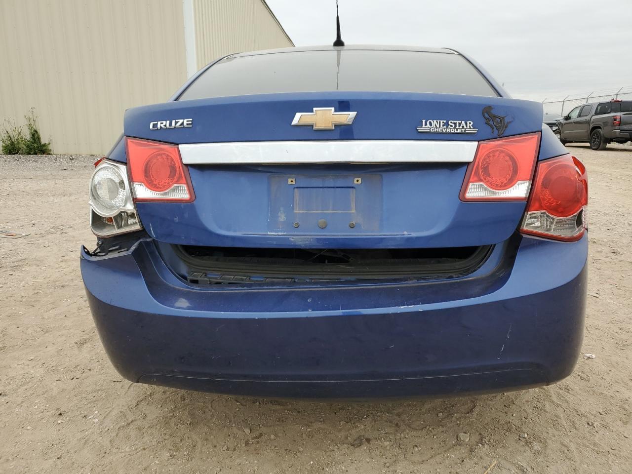 2012 CHEVROLET CRUZE