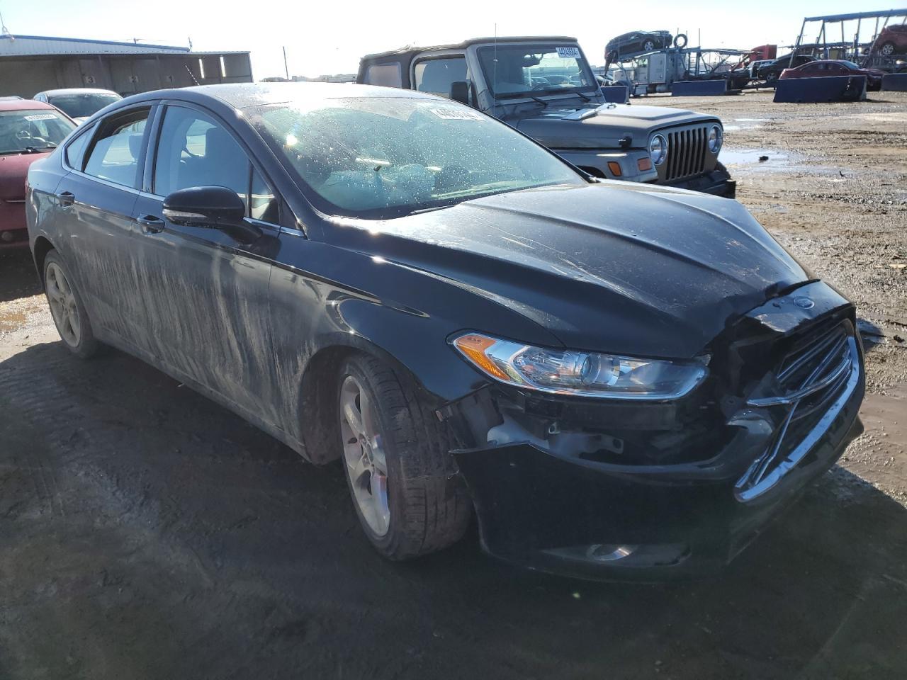 2013 FORD FUSION