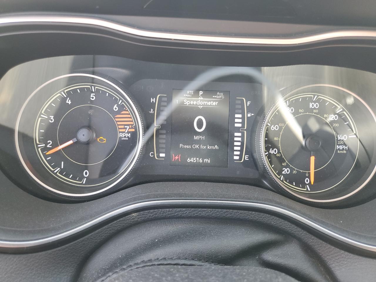 2020 JEEP CHEROKEE