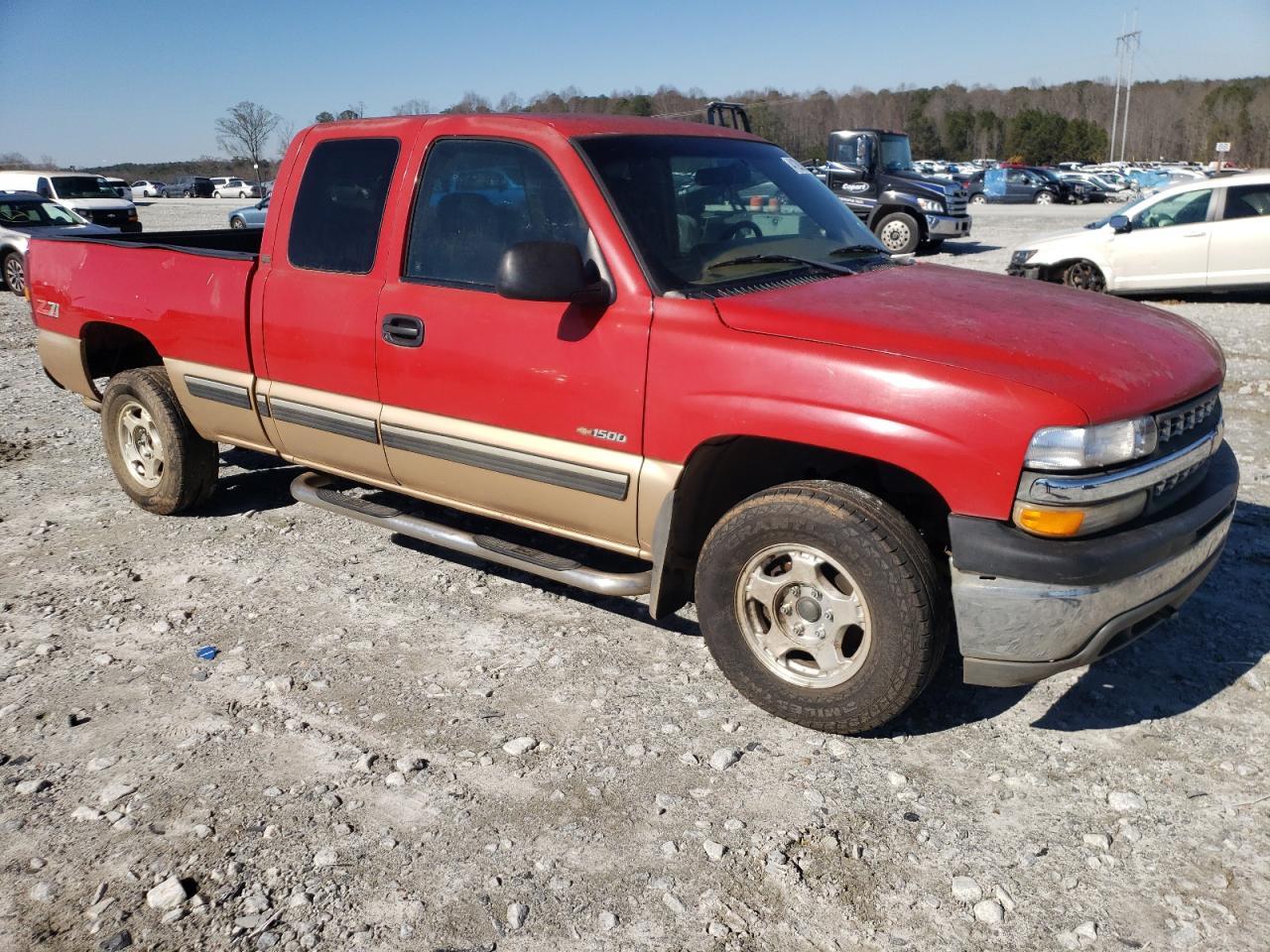 1999 CHEVROLET Silverado