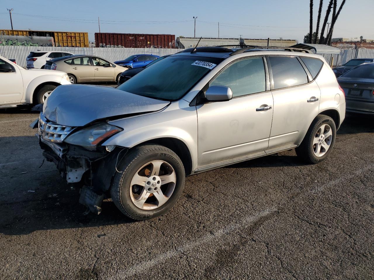 2004 NISSAN MURANO