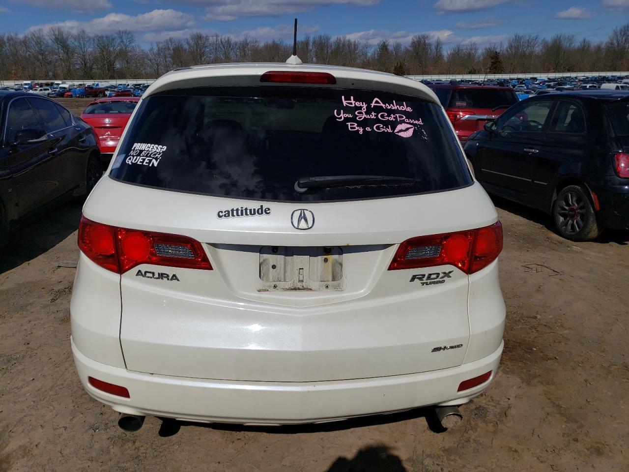 2008 ACURA RDX