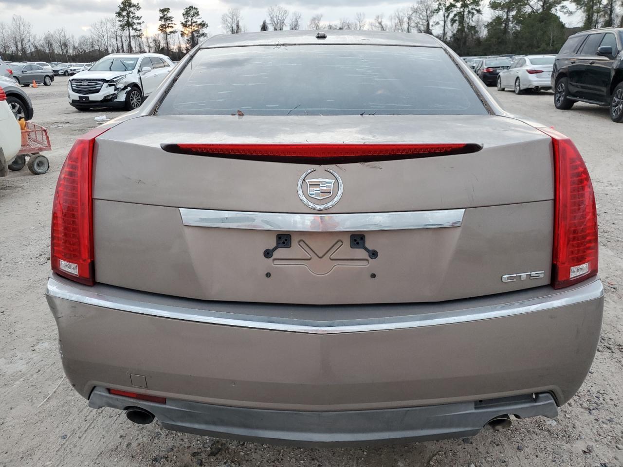 2008 CADILLAC CTS