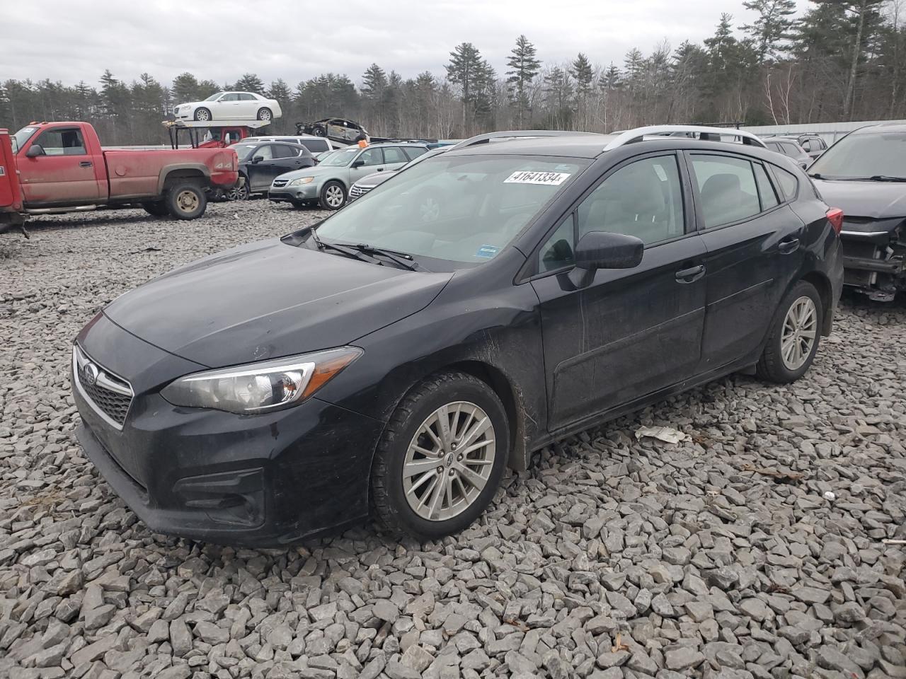 2017 SUBARU IMPREZA