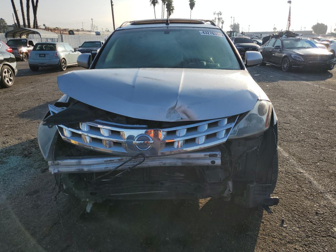 2004 NISSAN MURANO